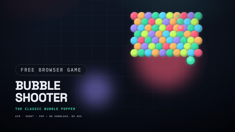 Bubble Shooter cover