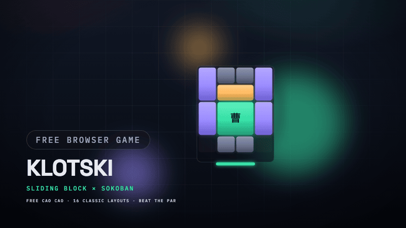 Klotski cover