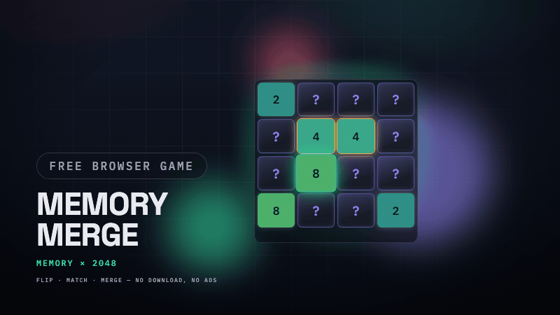 Memory Merge cover