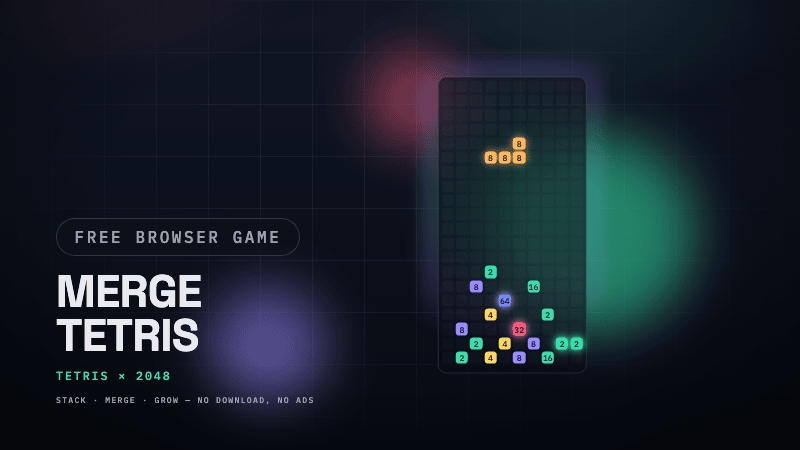 Merge Tetris cover
