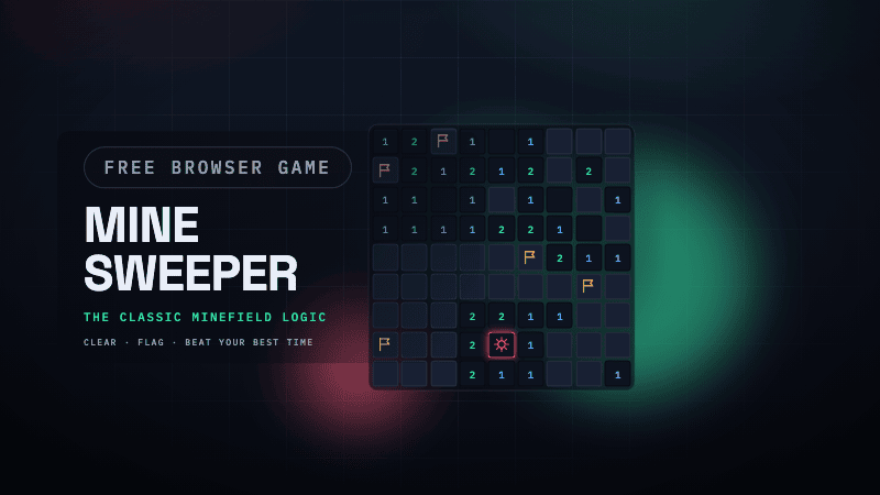 Minesweeper cover